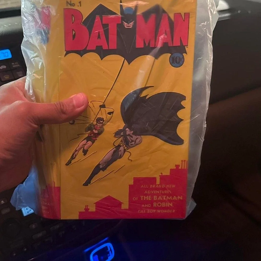 The Unbranded Brand dc comics